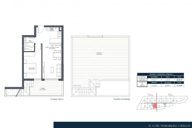New Build - Apartment - Penthouse -
Formentera del Segura - Pueblo