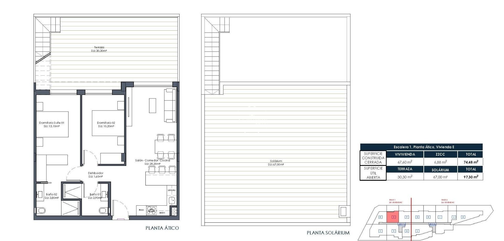New Build - Apartment - Penthouse -
Formentera del Segura - Pueblo