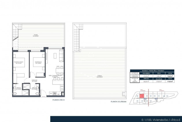 New Build - Apartment - Penthouse -
Formentera del Segura - Pueblo