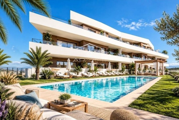 New Build - Apartment - flat -
Formentera del Segura - Pueblo