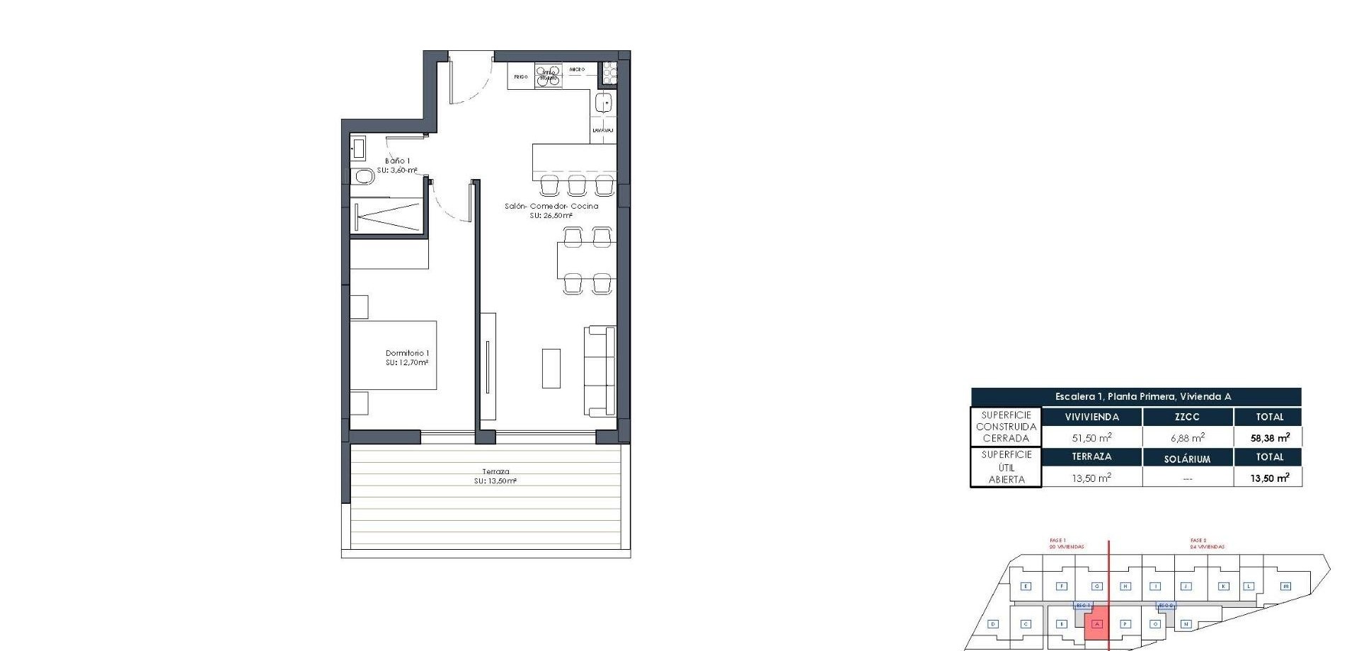 New Build - Apartment - flat -
Formentera del Segura - Pueblo