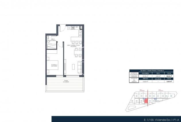 New Build - Apartment - flat -
Formentera del Segura - Pueblo