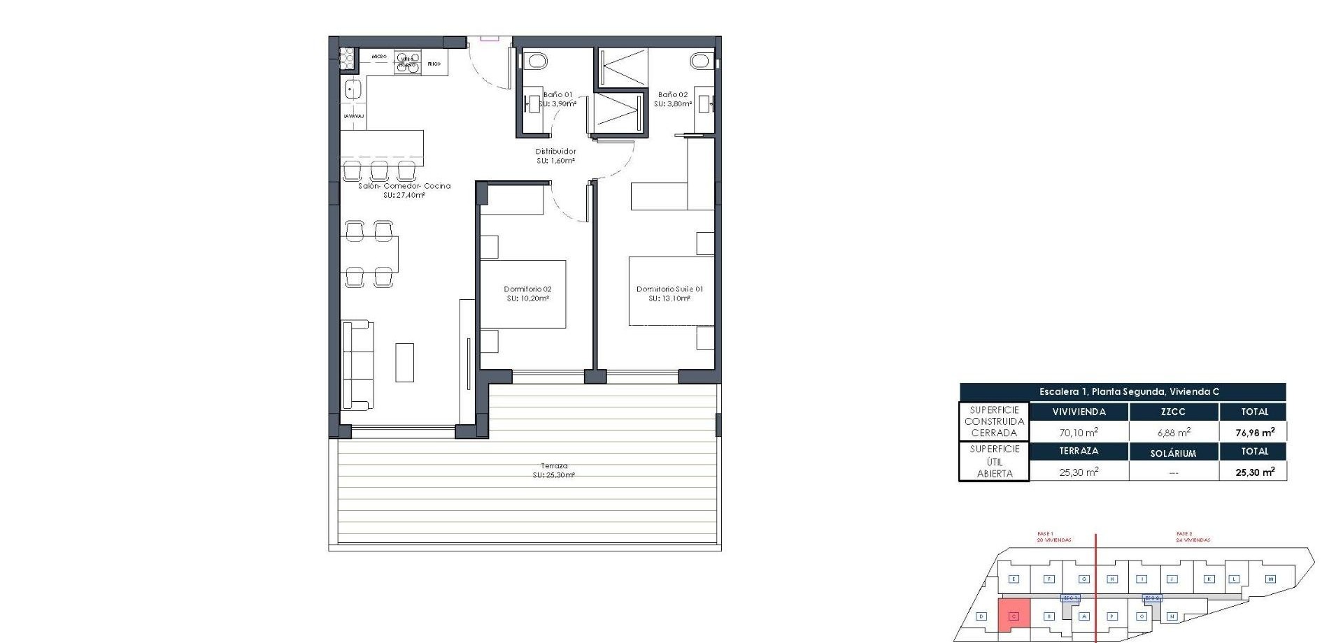 New Build - Apartment - flat -
Formentera del Segura - Pueblo