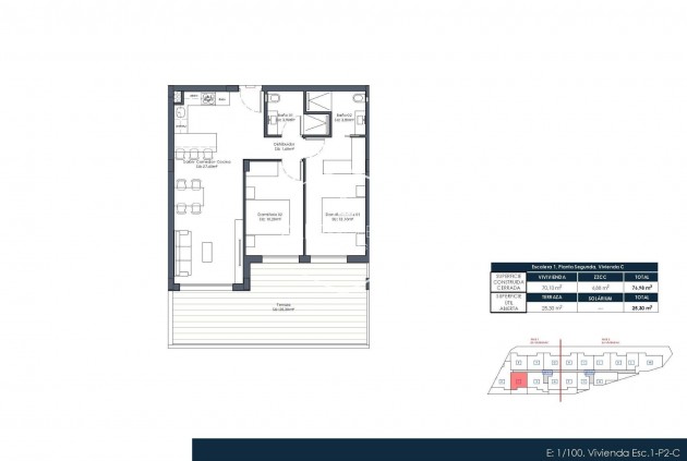 New Build - Apartment - flat -
Formentera del Segura - Pueblo