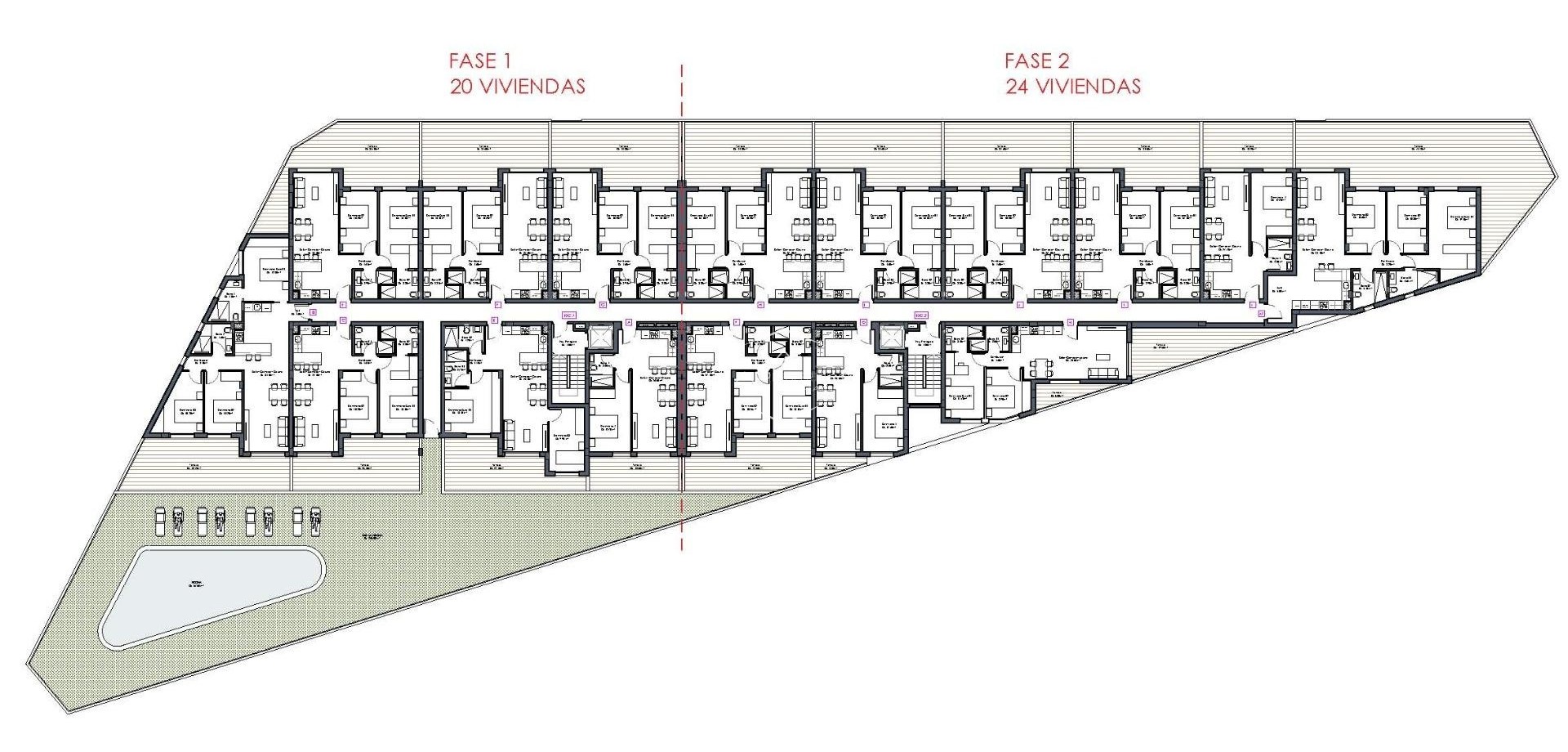 New Build - Apartment - flat -
Formentera del Segura - Pueblo