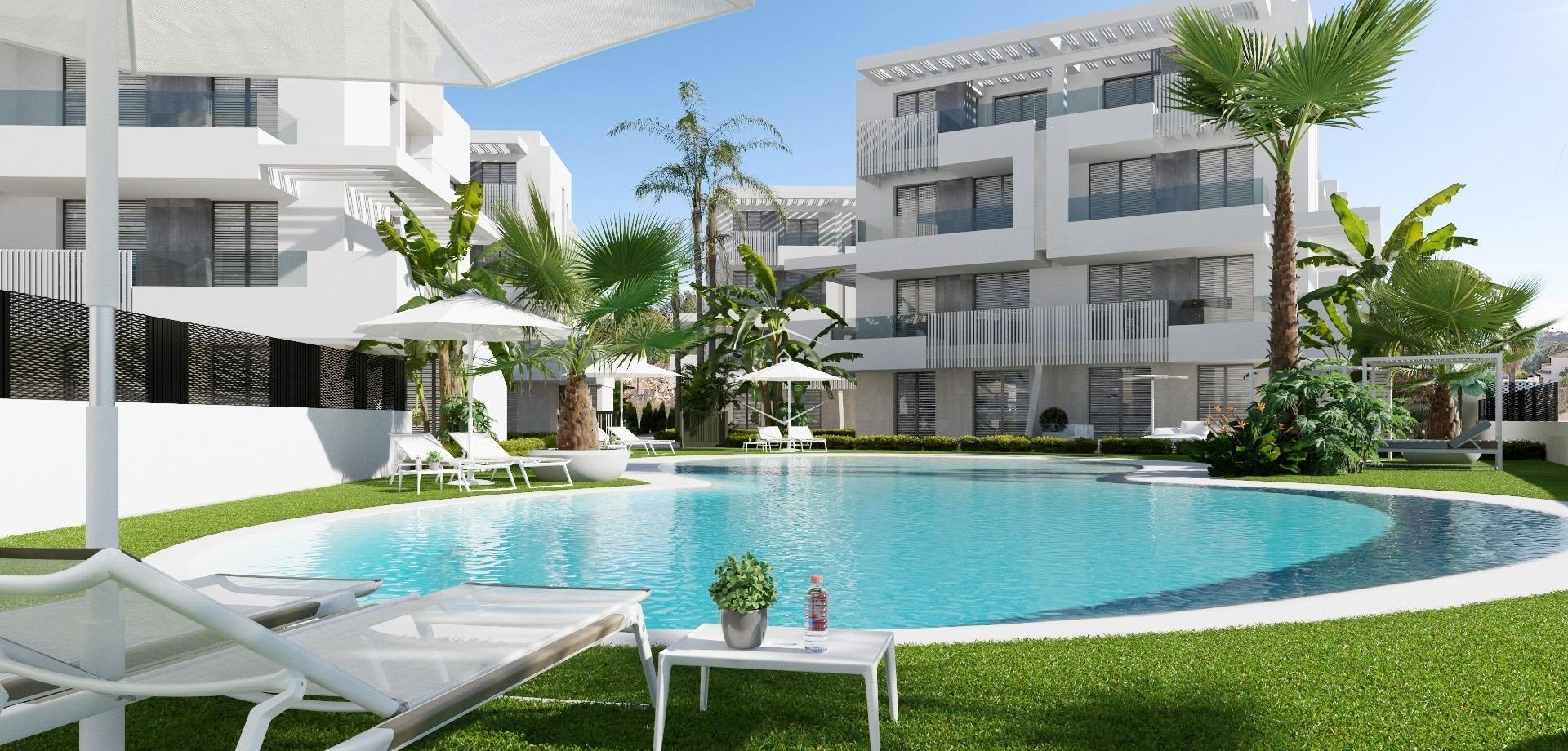 New Build - Apartment - flat -
Torre Pacheco - Santa Rosalia