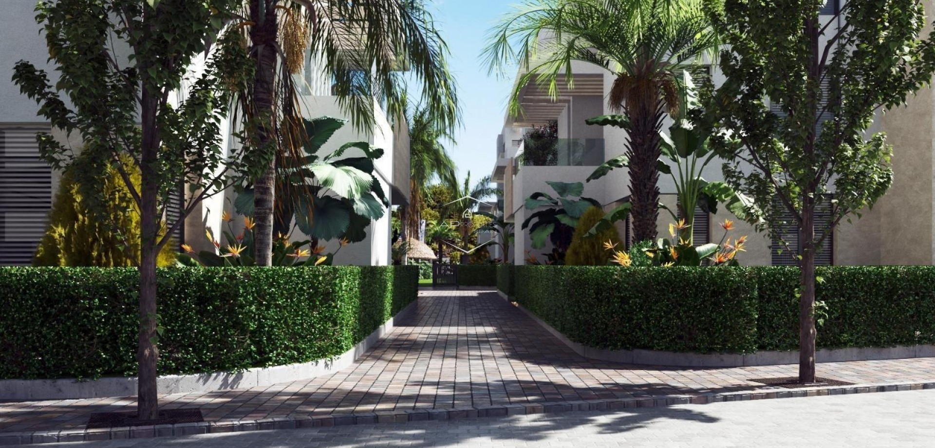 New Build - Apartment - flat -
Torre Pacheco - Santa Rosalia
