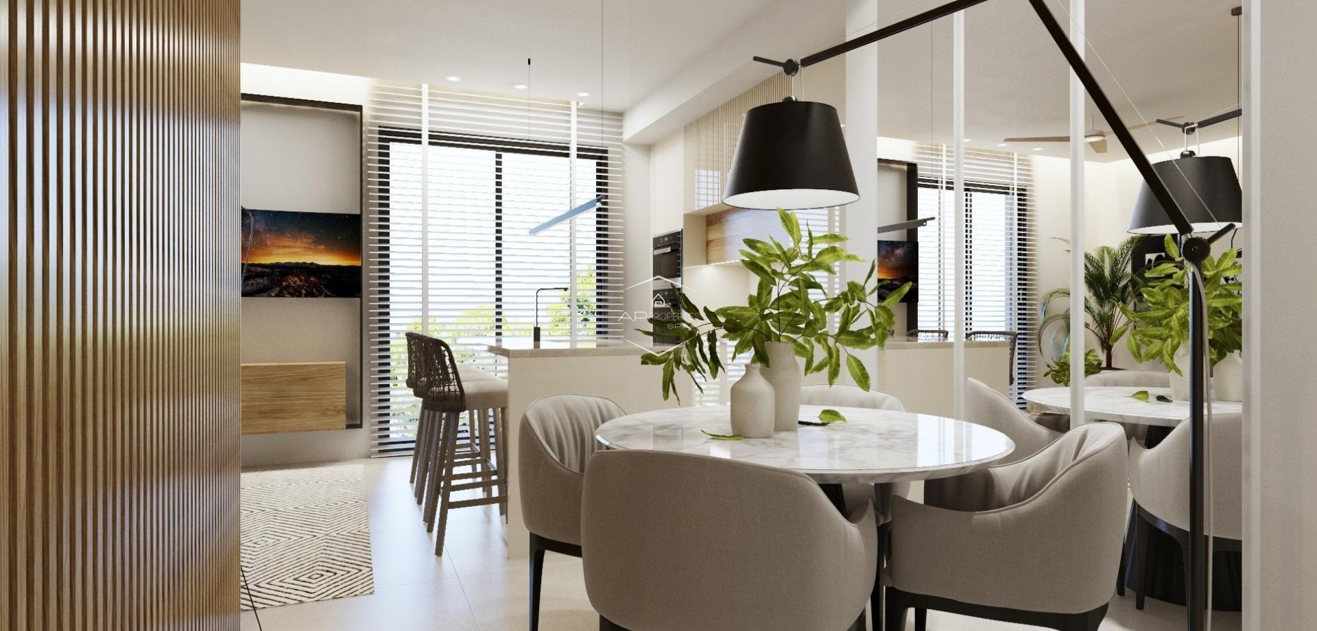 New Build - Apartment - flat -
Torre Pacheco - Santa Rosalia