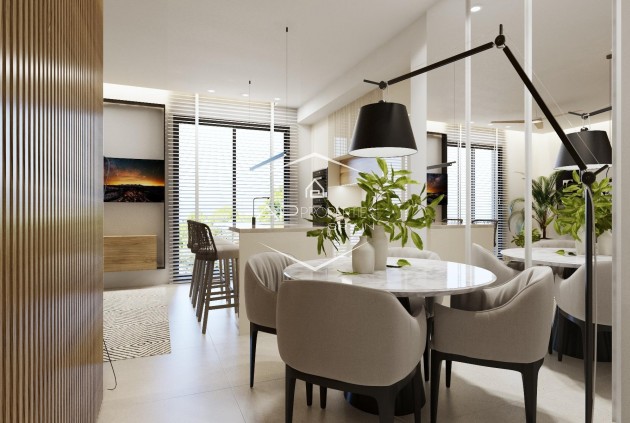 New Build - Apartment - flat -
Torre Pacheco - Santa Rosalia