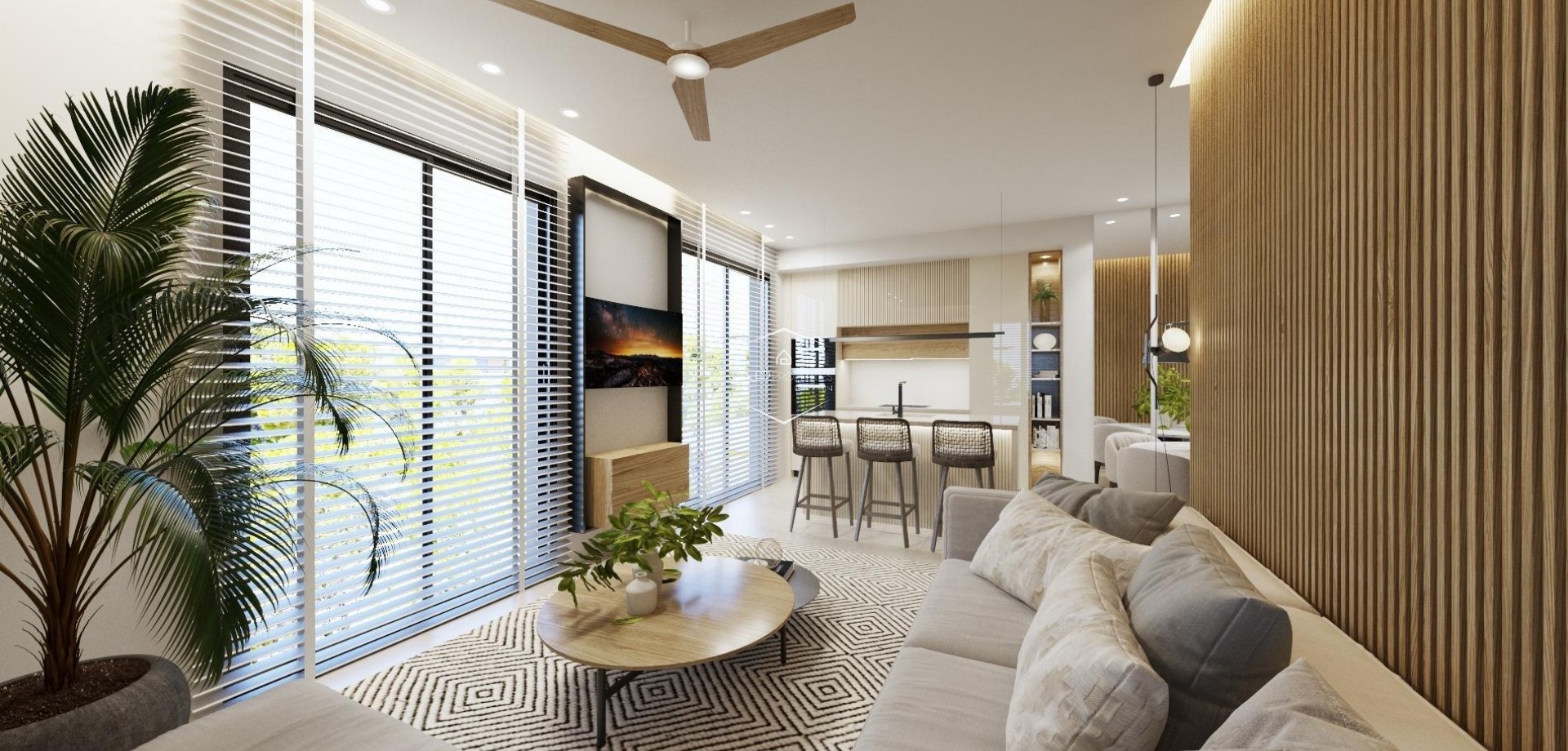 New Build - Apartment - flat -
Torre Pacheco - Santa Rosalia