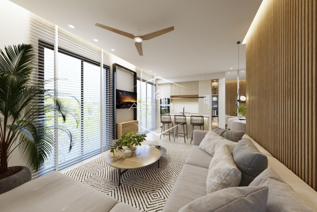 New Build - Apartment - flat -
Torre Pacheco - Santa Rosalia