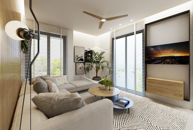 New Build - Apartment - flat -
Torre Pacheco - Santa Rosalia