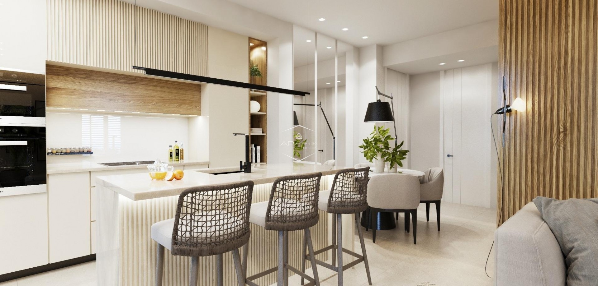 New Build - Apartment - flat -
Torre Pacheco - Santa Rosalia