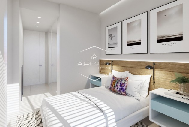 New Build - Apartment - flat -
Torre Pacheco - Santa Rosalia