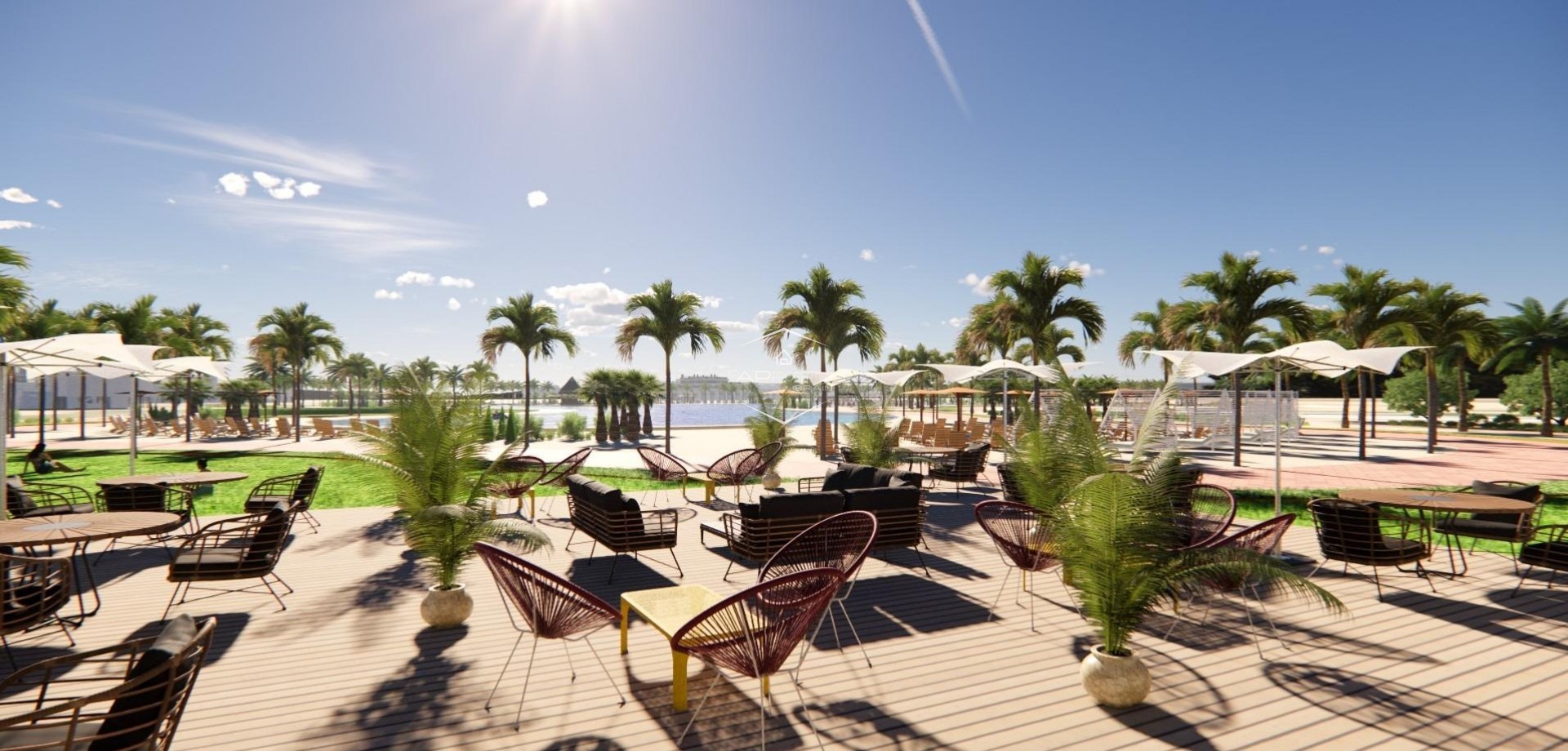 New Build - Apartment - flat -
Torre Pacheco - Santa Rosalia