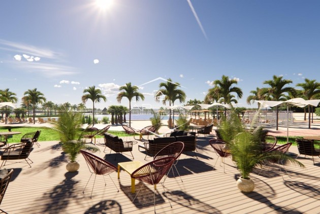 New Build - Apartment - flat -
Torre Pacheco - Santa Rosalia