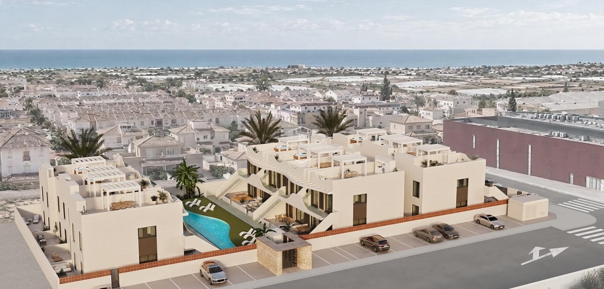 New Build - Bungalow -
Pilar de la Horadada - pueblo