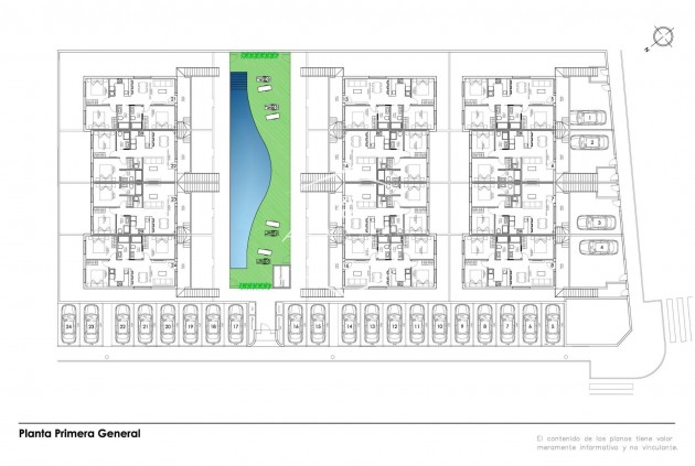New Build - Bungalow -
Pilar de la Horadada - pueblo