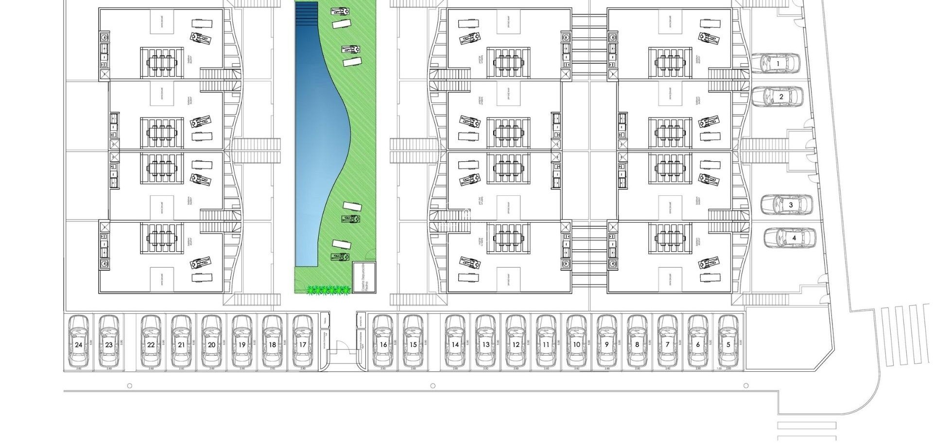 New Build - Bungalow -
Pilar de la Horadada - pueblo