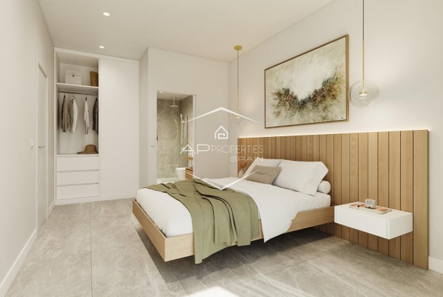 New Build - Bungalow -
Pilar de la Horadada - pueblo