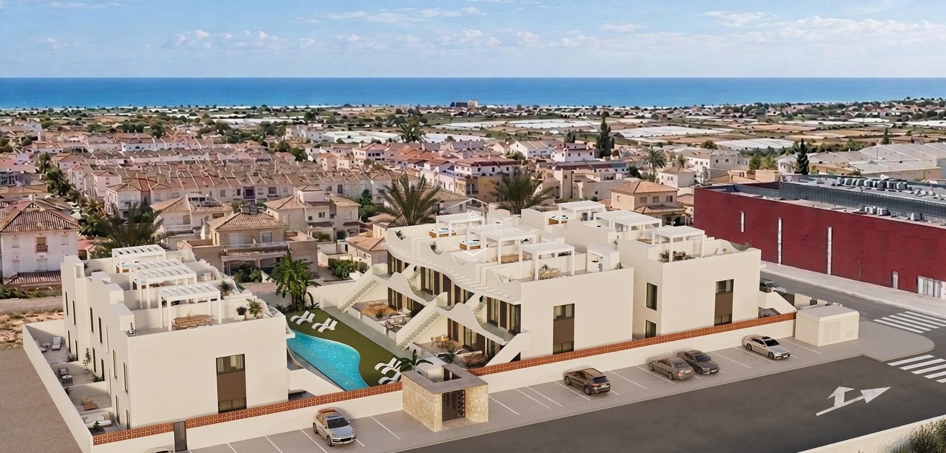 New Build - Bungalow -
Pilar de la Horadada - pueblo