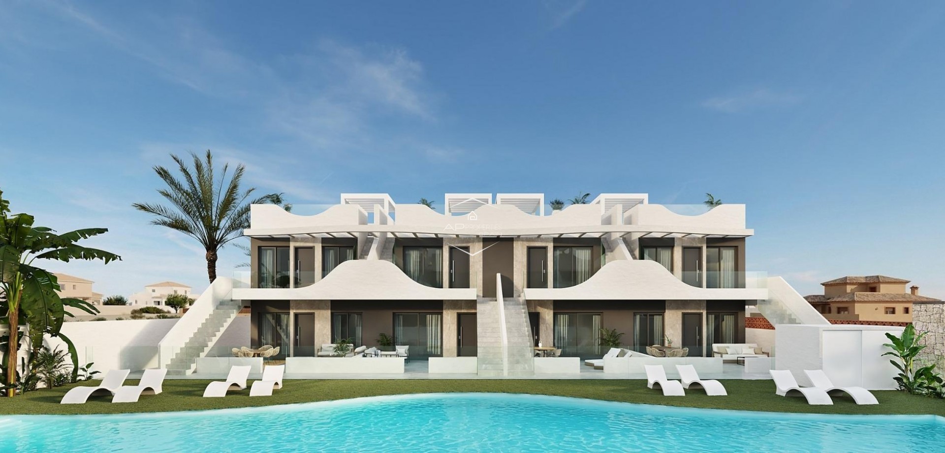 New Build - Bungalow -
Pilar de la Horadada - pueblo