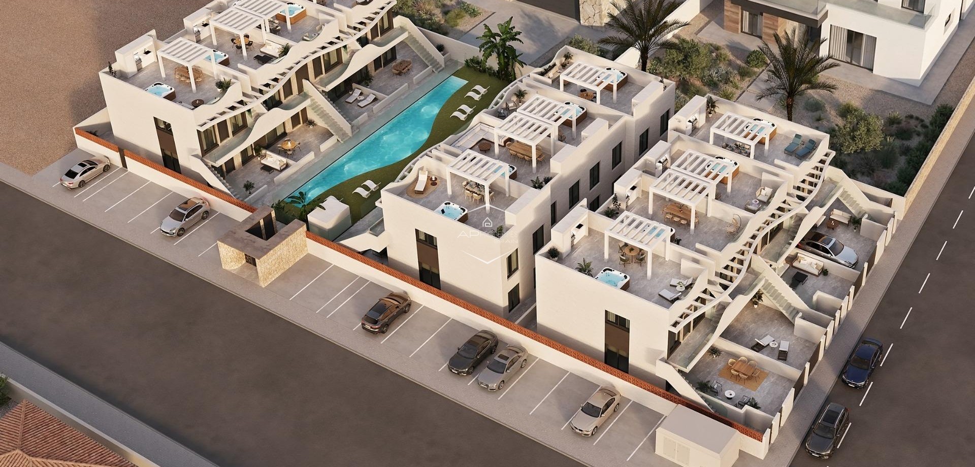 New Build - Bungalow -
Pilar de la Horadada - pueblo