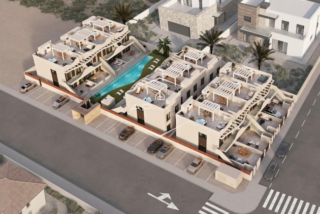 New Build - Bungalow -
Pilar de la Horadada - pueblo