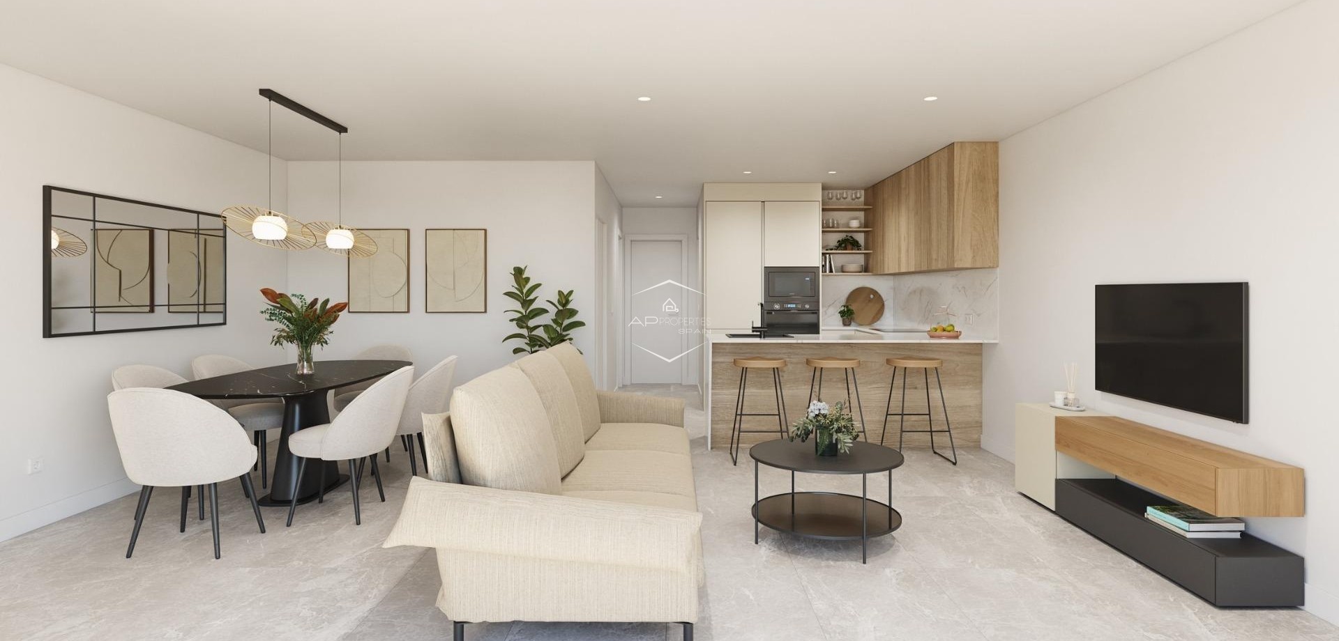 New Build - Bungalow -
Pilar de la Horadada - pueblo