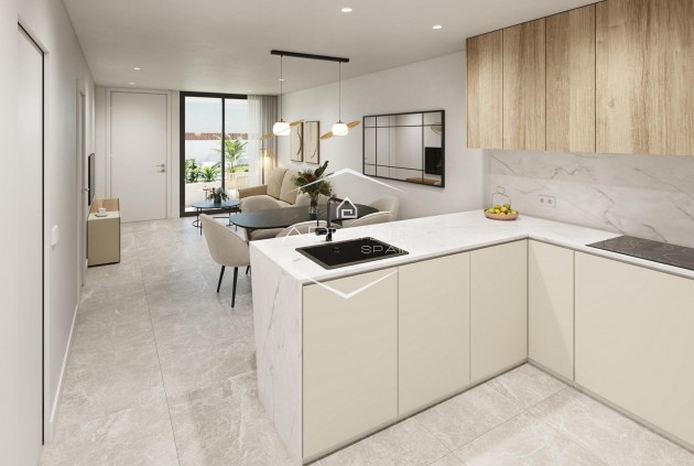 New Build - Bungalow -
Pilar de la Horadada - pueblo