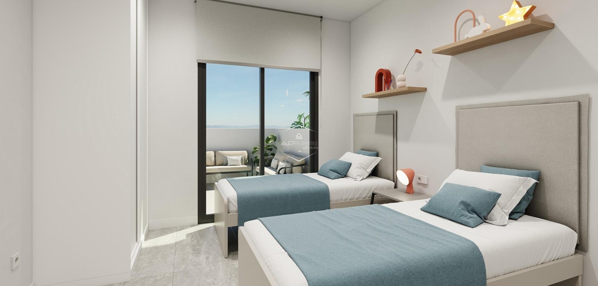 New Build - Bungalow -
Pilar de la Horadada - pueblo
