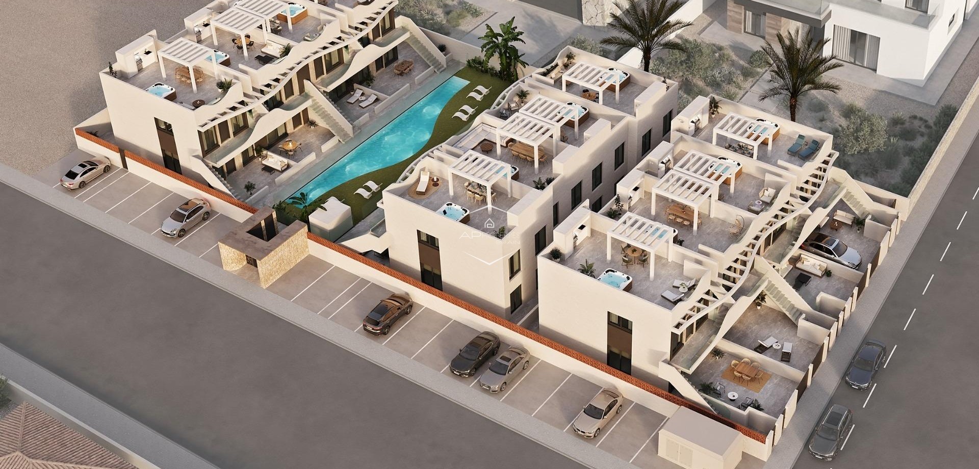 New Build - Bungalow -
Pilar de la Horadada - pueblo