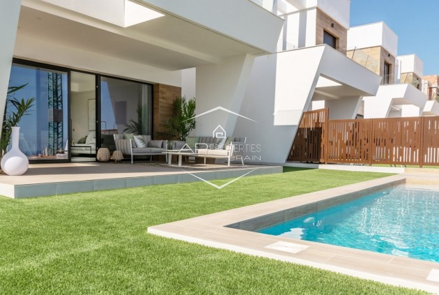 Nowy budynek - Willa - Dom wolnostojący -
Finestrat - Campana Garden