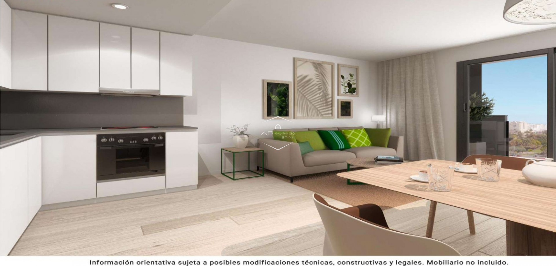 Nieuwbouw Woningen - Appartement / flat -
El Campello