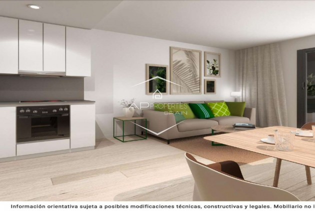 Nieuwbouw Woningen - Appartement / flat -
El Campello