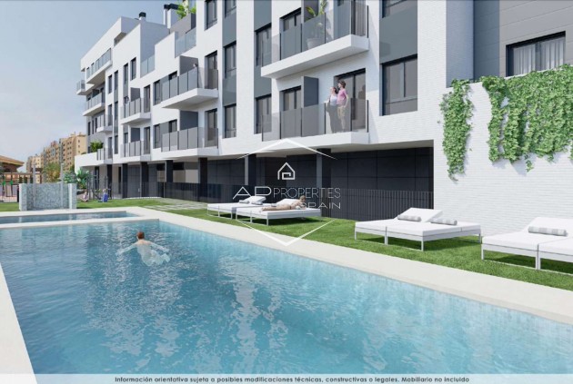 Nieuwbouw Woningen - Appartement / flat -
El Campello