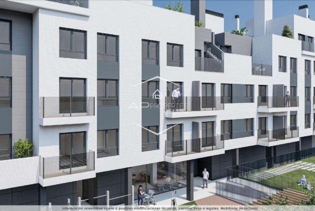 Nieuwbouw Woningen - Appartement / flat -
El Campello