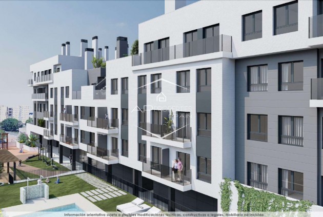 Nieuwbouw Woningen - Appartement / flat -
El Campello