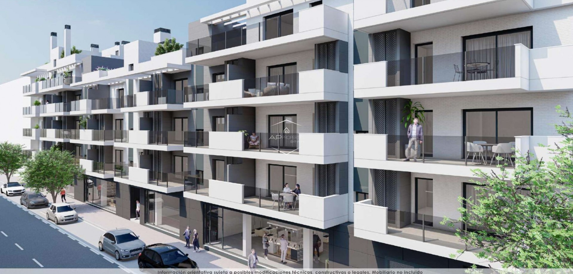 Nieuwbouw Woningen - Appartement / flat -
El Campello