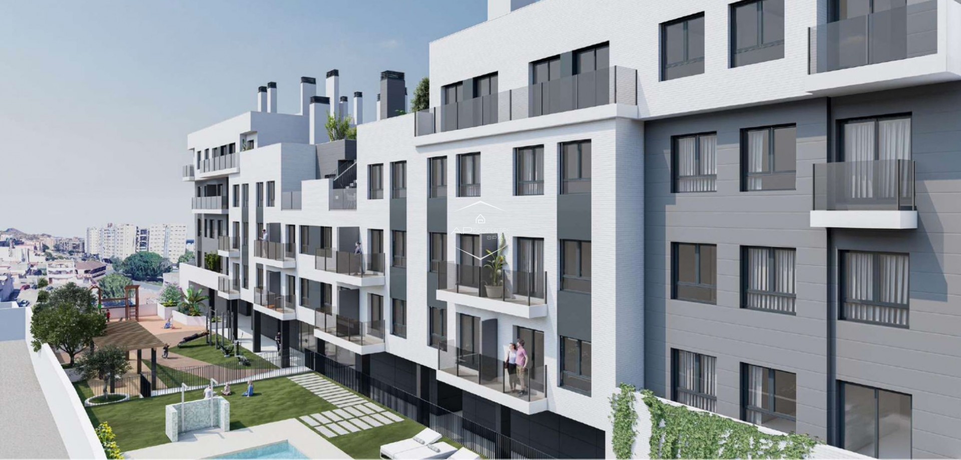 Nieuwbouw Woningen - Appartement / flat -
El Campello