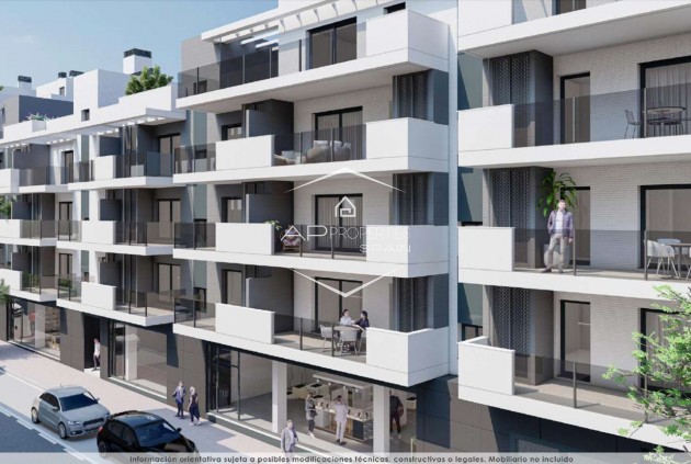 Nieuwbouw Woningen - Appartement / flat -
El Campello