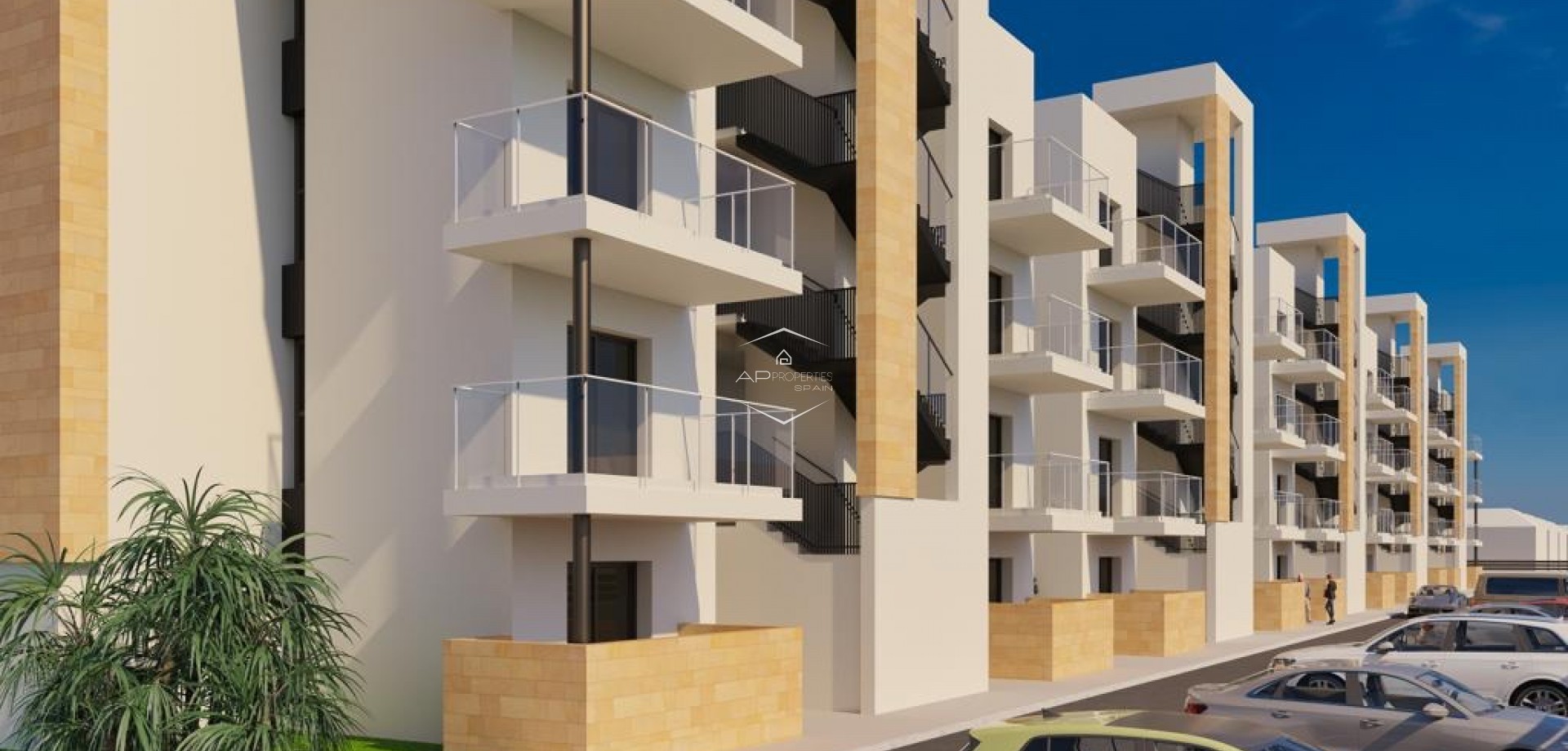 Nowy budynek - Mieszkanie w bloku -
Orihuela Costa - Cabo roig - La Zenia