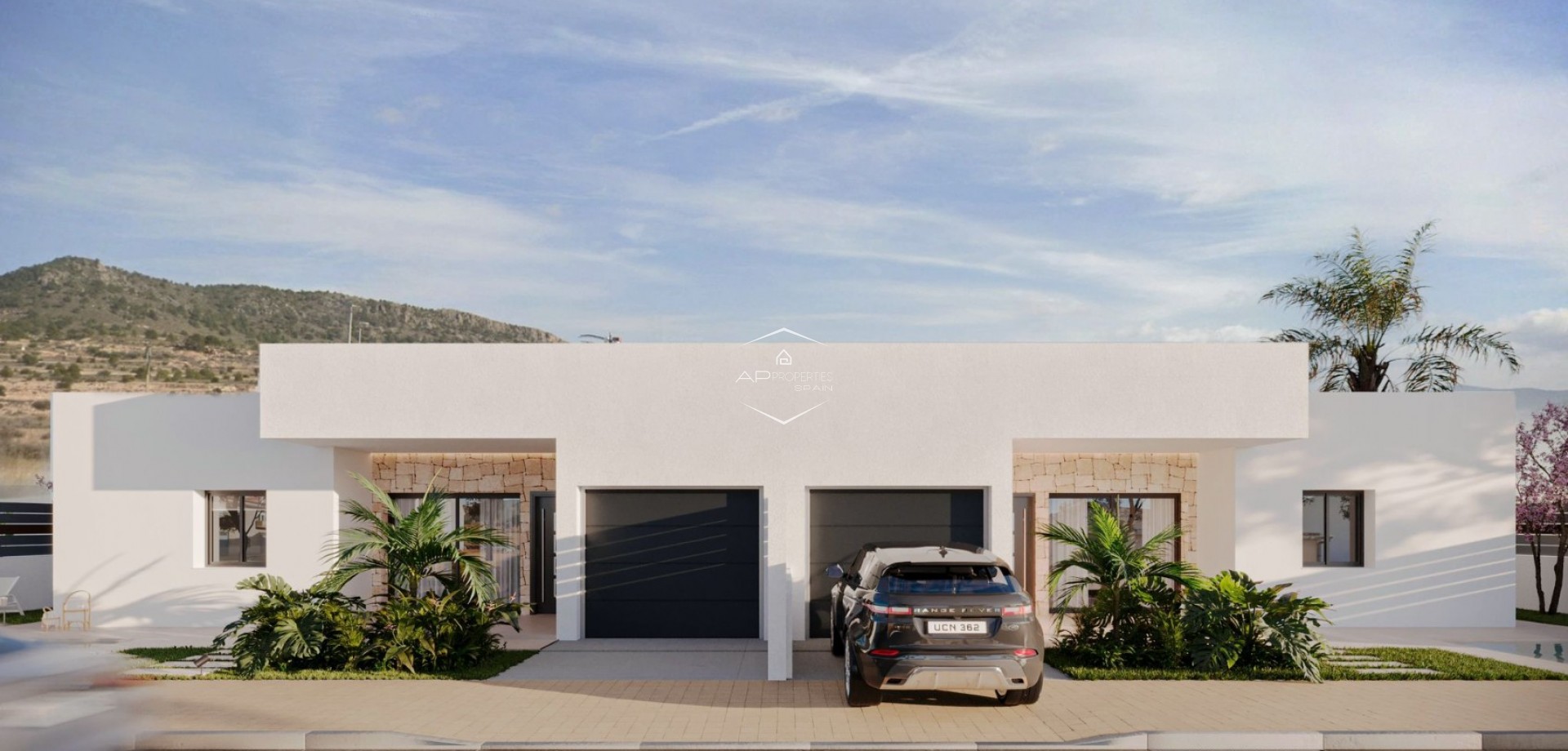 New Build - Villa / semi-detached -
La Romana