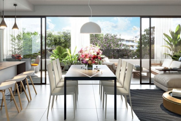 Nieuwbouw Woningen - Appartement / flat -
San Juan de Alicante