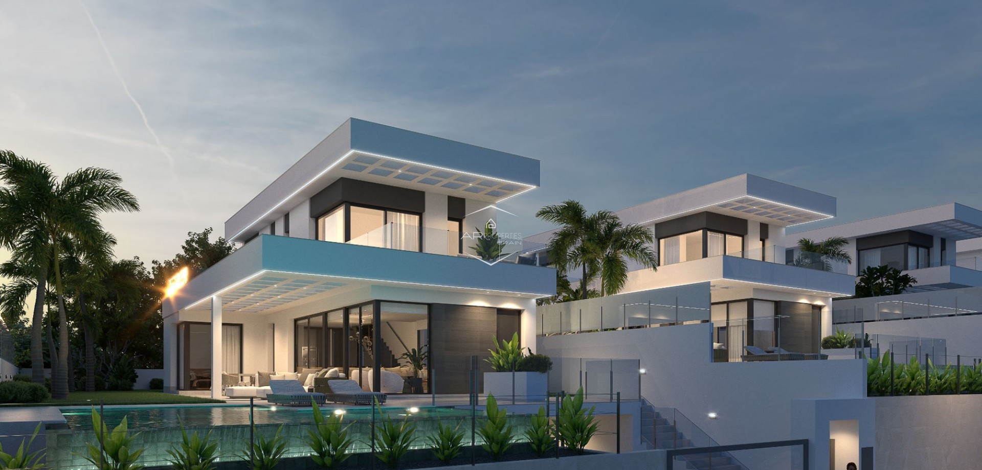 New Build - Villa / Detached -
Finestrat - Sierra Cortina