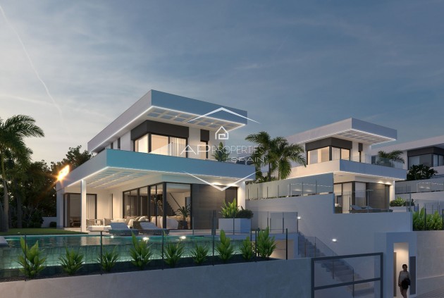 New Build - Villa / Detached -
Finestrat - Sierra Cortina