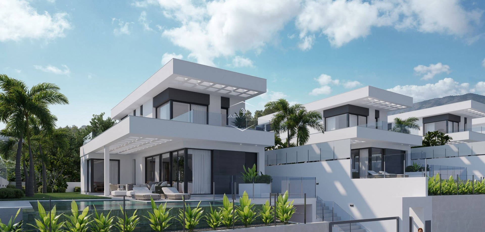 New Build - Villa / Detached -
Finestrat - Sierra Cortina