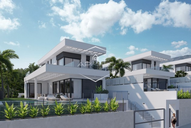 New Build - Villa / Detached -
Finestrat - Sierra Cortina