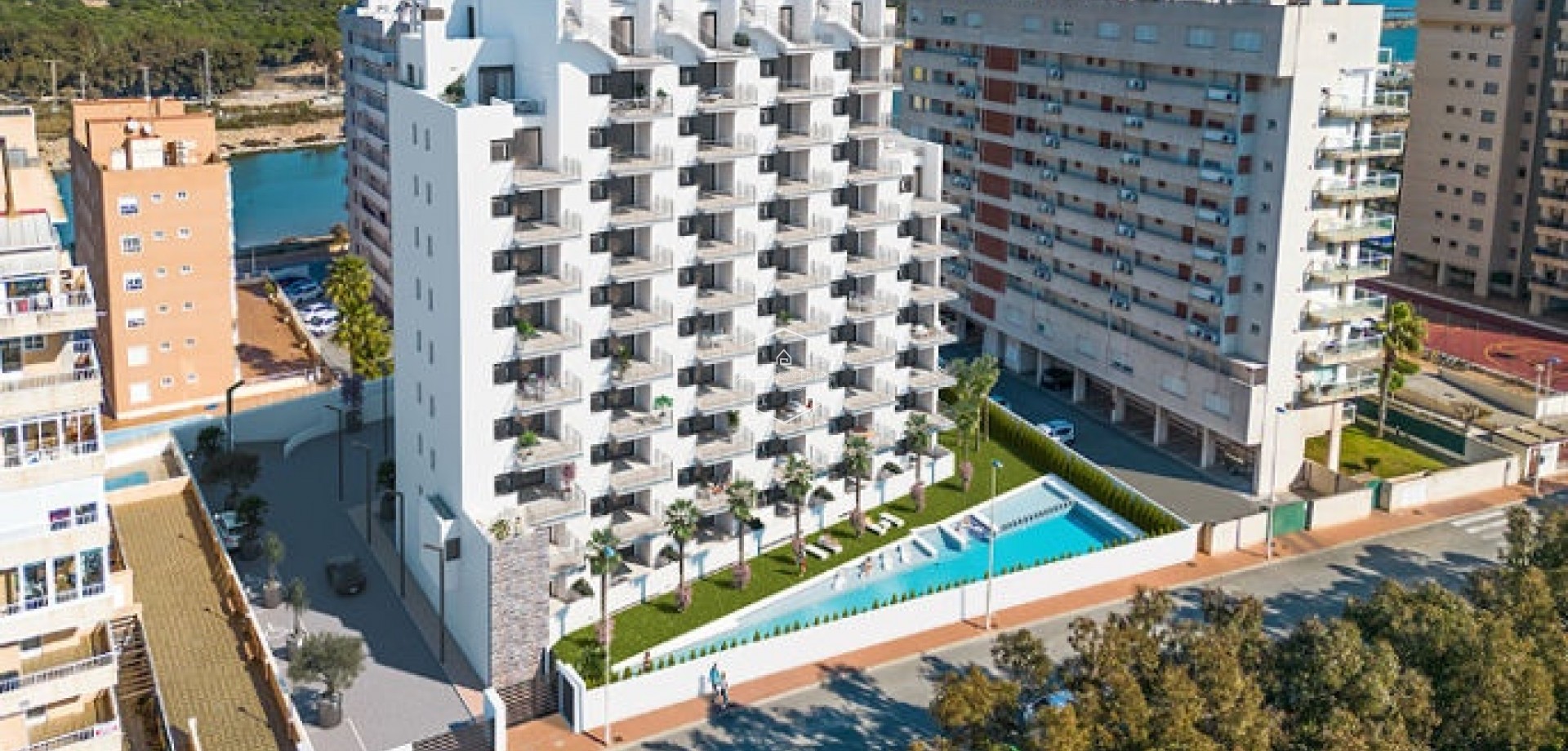 Nowy budynek - Mieszkanie w bloku -
Guardamar del Segura - Guardamar Playa
