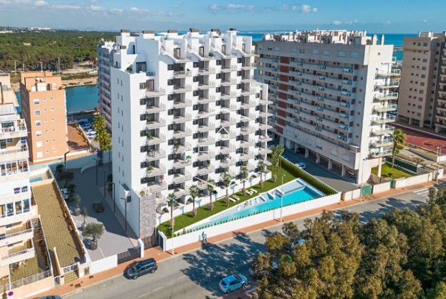 Nowy budynek - Mieszkanie w bloku -
Guardamar del Segura - Guardamar Playa